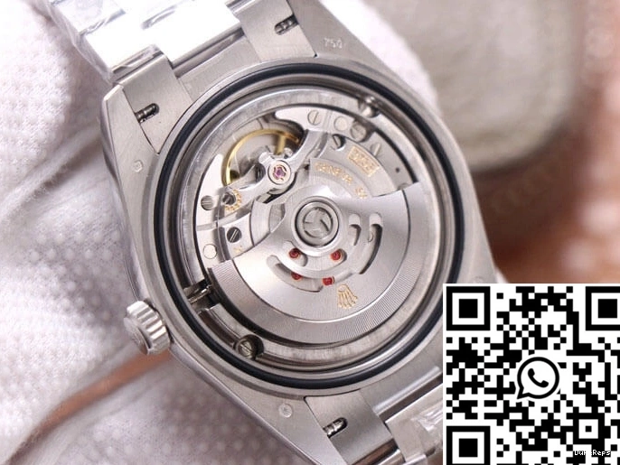 M228349RBR-0008 Factory Rolex White Day-Date EW Grey Gold Dial 1207